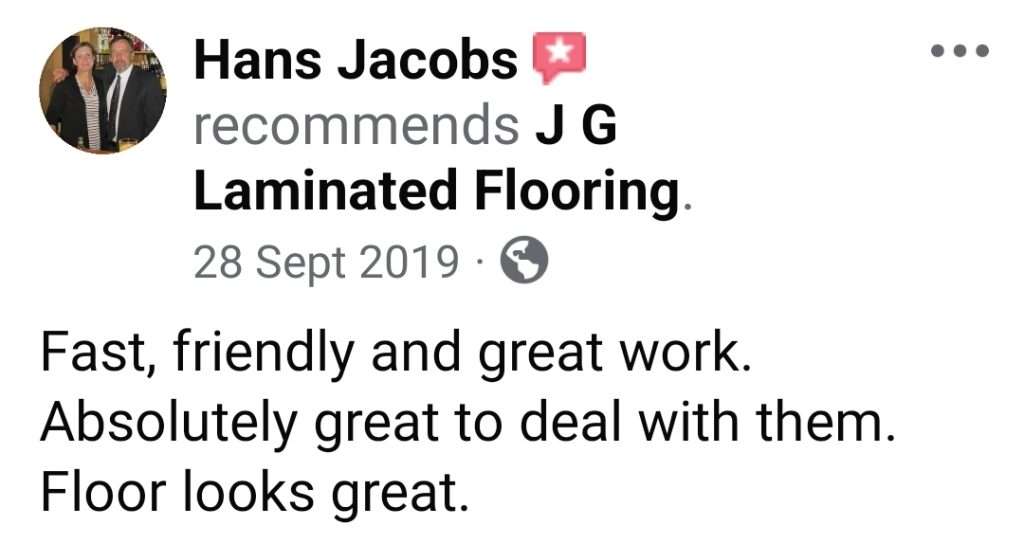 Hans Jacobs - Testimonial