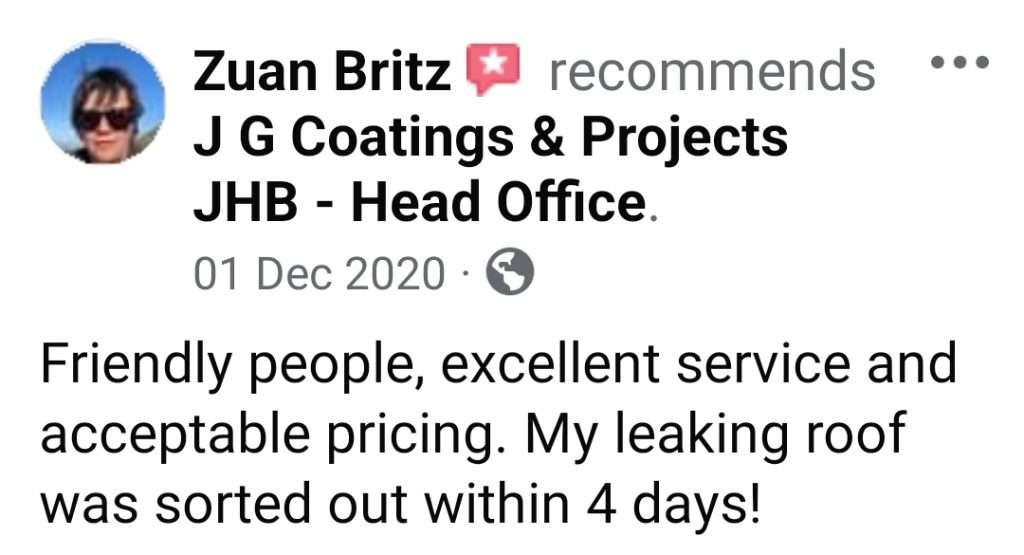 Zuan Britz - Testimonial