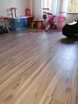 Laminated flooring in playroom Edenvalw