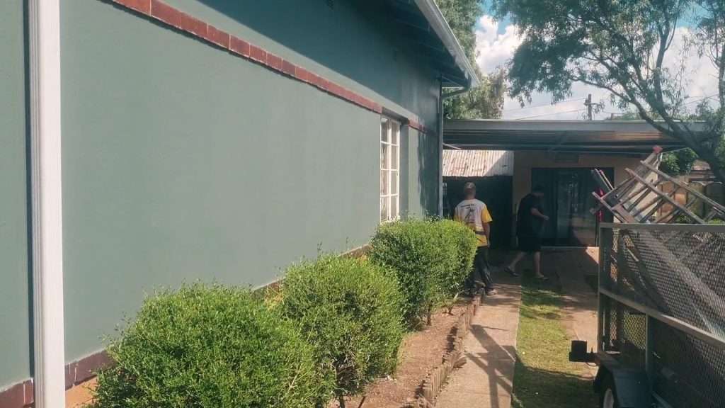 Sandton exterior painting services