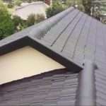 Professional roof painting