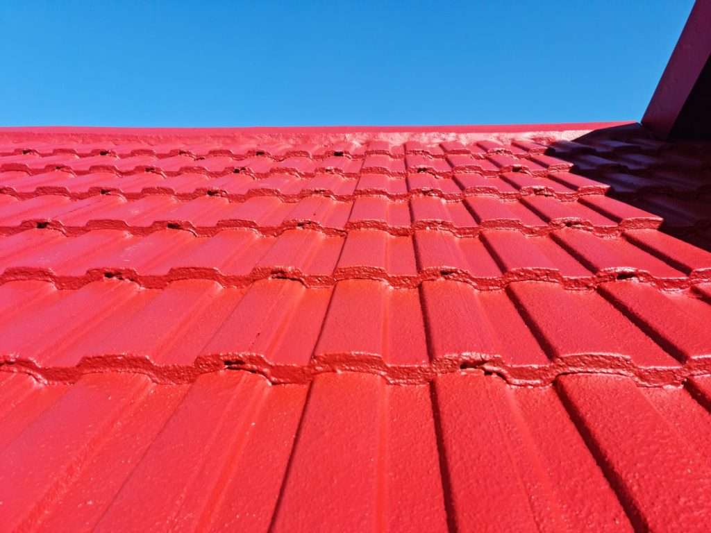 Professional Roof painting & rubberising service for a long-lasting waterproof protection